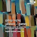 Jatekok - Games: Complete Works for Piano Duo