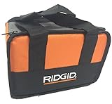 Ridgid 12 VツールバッグキャンバストートバッグHeavy Duty P / N 902013002 by Ridgid
