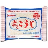 伊勢惣 みやここうじ (四角型）200g(乾燥米麹)1ケース（１０個）