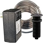 Westbrass ASB-2B3-01 ディスポーザーエアスイッチとデュアルアウトレットコントロールボックス ASB-2B3-62 1