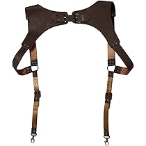 ケイニノミヤ　フェイクレザーハーネス Noir Kei Ninomiya サテン リボン レザー ハーネスの通販 by