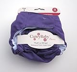 CuteyBaby That's a Wrap Diaper Cover, Solid Grape, Large by CuteyBaby [並行輸入品]