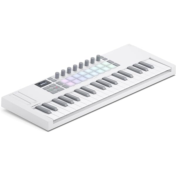 Amazon.co.jp: novation 49SL MkIII 8トラックシーケンサー搭載 MIDI