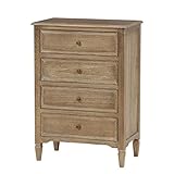 アンティーク風 木製チェスト たんす タンス 収納家具 チェスト MCH-5620BR ブロカント