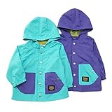 Bobson(ボブソン) パーカー (80～130cm) キムラタンの子供服 (88104x88604-151a) パープル 80