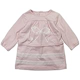 《H29年春物》(日本製) Pample Mousse(パンプルムース) ミニドビー接結レースリボン風ワンピース 95cm /PK NO.DP-71100