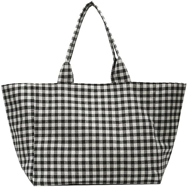Amazon | ファミリア トートバッグ ブルー チェック familiar 青系