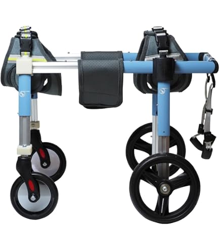 Amazon.co.jp: 犬用4輪車椅子 歩行器 8キロ以上 15キロ未満 オーダー