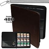 12-Pocket Z-Folio, LT Brown[並行輸入品]