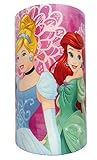 Disney Princesses, Color-Changing Flameless Candle With 7 Color Cycle Plus Flickering Candlelight Ef