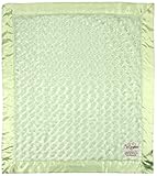 My Blankee Luxe Snail Baby Blanket, 30 x 35, Sage Green by My Blankee