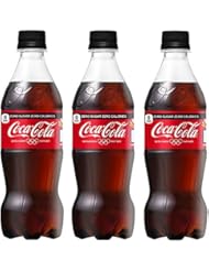 コカ・コーラ ゼロ 500ml&times;3本