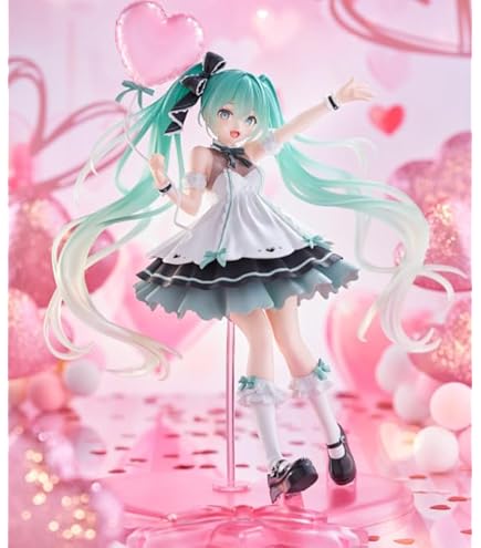 初音ミク バースデイフィギュアセット 高品質フィギュアブランド spiritale 「初音ミク Birthday 2021