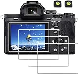 スクリーンプロテクターfor Sony a7r Mark III a7riii、debous傷防止光学式ハード強化ガラス保護カバーfor Sony ilce-7rm3 a7r IIIマークIII a7r III 3 MKIII ( 2pack )