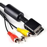 PS2/PS3対応 AVコンポジットケーブル 約175cm