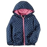 Carter's(カーターズ) ジャージ-ラインド ポルカ ドット ウインドブレーカ アウタージャケット 24ヶ月【並行輸入】