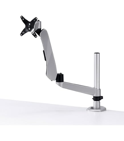 垂直液晶モニターアーム　CR-LA1006N 新品 CR-LA1006N【垂直液晶モニターアーム】水平垂直空間に自由に可動