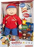 Best Friend Caillou Interactive Talking Doll