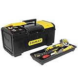 Stanley STST19410 One-Latch Toolbox, 19-Inch, Black [並行輸入品]