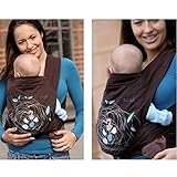 3 in 1 Baby Carrier Newborn Sling Wrap Front Back Minizone Baby Carrier Carry Baby Sling Fashinable 