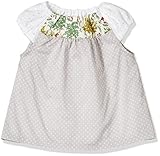 《初夏盛夏対応》(日本製) Pample Mousse(パンプルムース) 布帛ドット総柄オーバーブラウス 90cm /GY NO.DP-72257