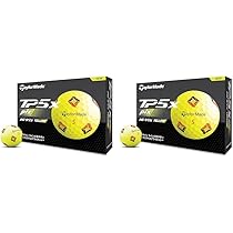 Amazon | テーラーメイド(TAYLOR MADE) TMJ24 TP5x pix YLW JPN