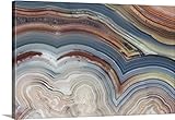 ダレルグリンプレミアムシックラップカンバスウォールアートプリント題名縞メノウ、サマミッシュ 48" x 32" 2449764_24_48x32_none