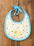 The Lion Sleeps Tonight Baby Bib By Natural Life by Natural Life
