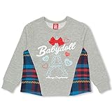 BABYDOLL(ベビードール） リボン付きトレーナー 120cm グレー