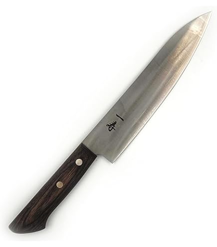 Amazon｜哲弘 粉末ハイス割込包丁 スーパーゴールドII牛刀 210mm｜牛刀