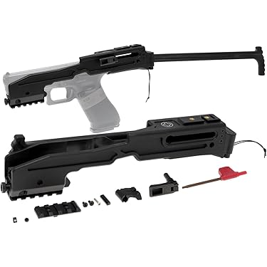 ガスガン ブラック レール付き マガジン2個 ガスガン ブラック レール