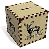 ' Deer in Grass ' Money Box /貯金箱( mb00049903 )