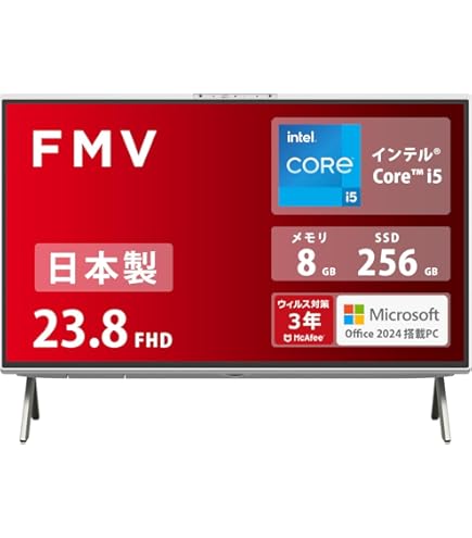 Amazon.co.jp: Fujitsu | FUJITSU Desktop PC ESPRIMO FH70/F3