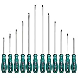 volflashy ドライバー 絶縁 セット 多機能 フィリップ ススロット手 安全 スクリュードライバー 電気 メンテナンス 修理 ツール 12pcs/set