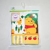 (ディズニー)Disney ディズニー　エプロン　 スタイ　エプロン　ディズニー ベビー子供服 エプロン スタイ(お食事エプロン 2枚組) 　プーさん　ぷーさん
