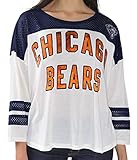 Chicago Bearsレディースg-iii NFL " Hail Mary "トライブレンド3 / 4スリーブTシャツ M