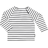 Polarn O PyretセーラーストライプEco Top (ベビー) カラー: ブルー