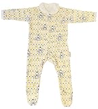 ファーストドレス（FIRSTDRESS） ロンパース 長袖 前開き 足つき 2way カバーオール サマセットファミリー 80cm 新生児 3ヶ月 男の子 女の子