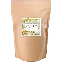 Amazon.co.jp: 健康・野草茶センター フィリピン産 バナバ茶 ティー