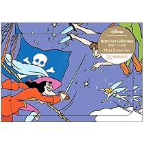 Disney - ピーターパン  スタンプアートギャラリー レア 年代物 Disney - ピーターパン スタンプアートギャラリー レア 年代物の