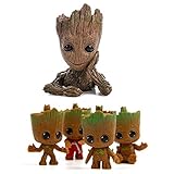 SUKIDA グルート groot Guardians Of The Galaxy Flowerpot Baby Groot   グッズ　コスプレ フラワーボックス 筆たて　鉢植え パーティー　グッズ