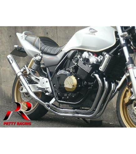 Amazon | GSX250E ザリ 50.8π 2-1管 タイプ1 サイレンサー ブラック