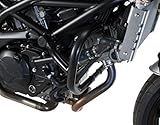 SW-MOTECH: クラッシュバー Black Suzuki SV650 ABS (15-) | sbl-05-670-10000-b SBL.05.670.10000/B