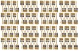 2.5 "チップペイントブラシペイント、しみ、ワニス、接着、Gesso 96 EA 2.5" Chip Brush