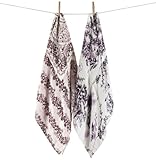 Munchkin, Swaddle Angel, Rayon Made from Bamboo Blankets, 2 Pk