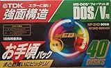 TDK 3.5インチ フロッピーディスク Windowsフォーマット 40枚入り MF2HD-BMX40N