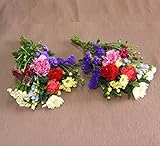 仏花 墓花 ( L サイズ ) お任せ ( 菊 小菊 ) アレンジメント