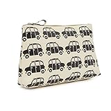 Pink Lining Wash Bag - Black Cabs by Pink Lining