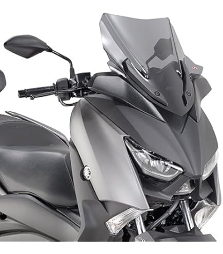 Amazon | GIVI(ジビ) XMAX250用 ミドルスクリーン(64,5 x 57,5