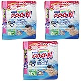 【まとめ買い】グーン やわらかフィットパンツ Sサイズ(5~9ｋｇ) 76枚【×3個】